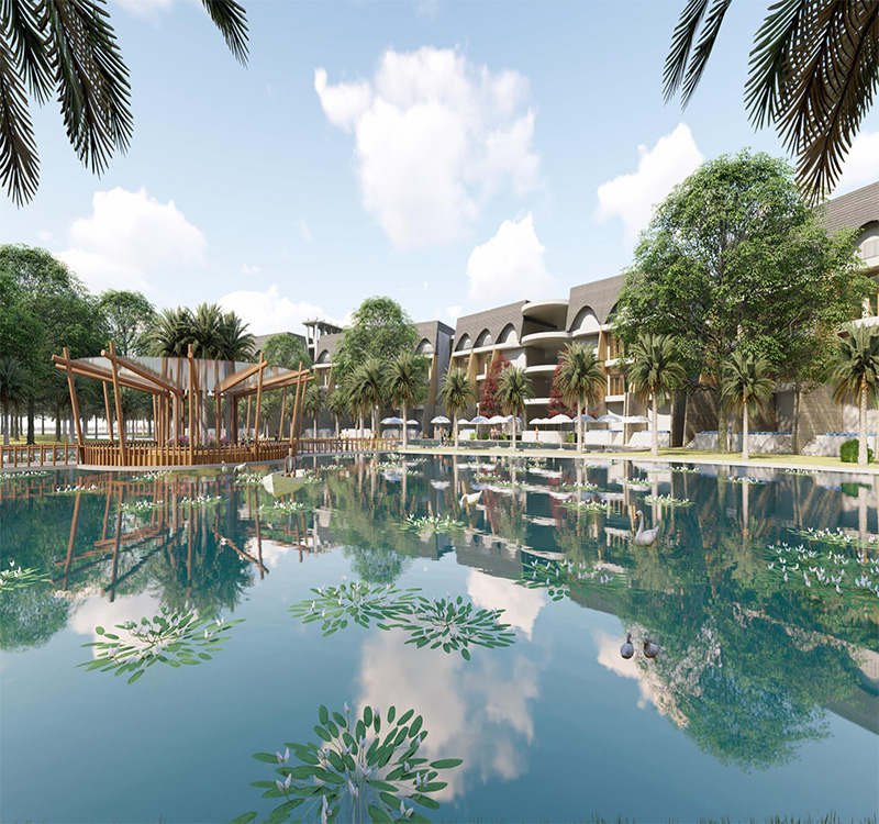 Khách sạn khu 4 La VeLa Resort&Spa Huế